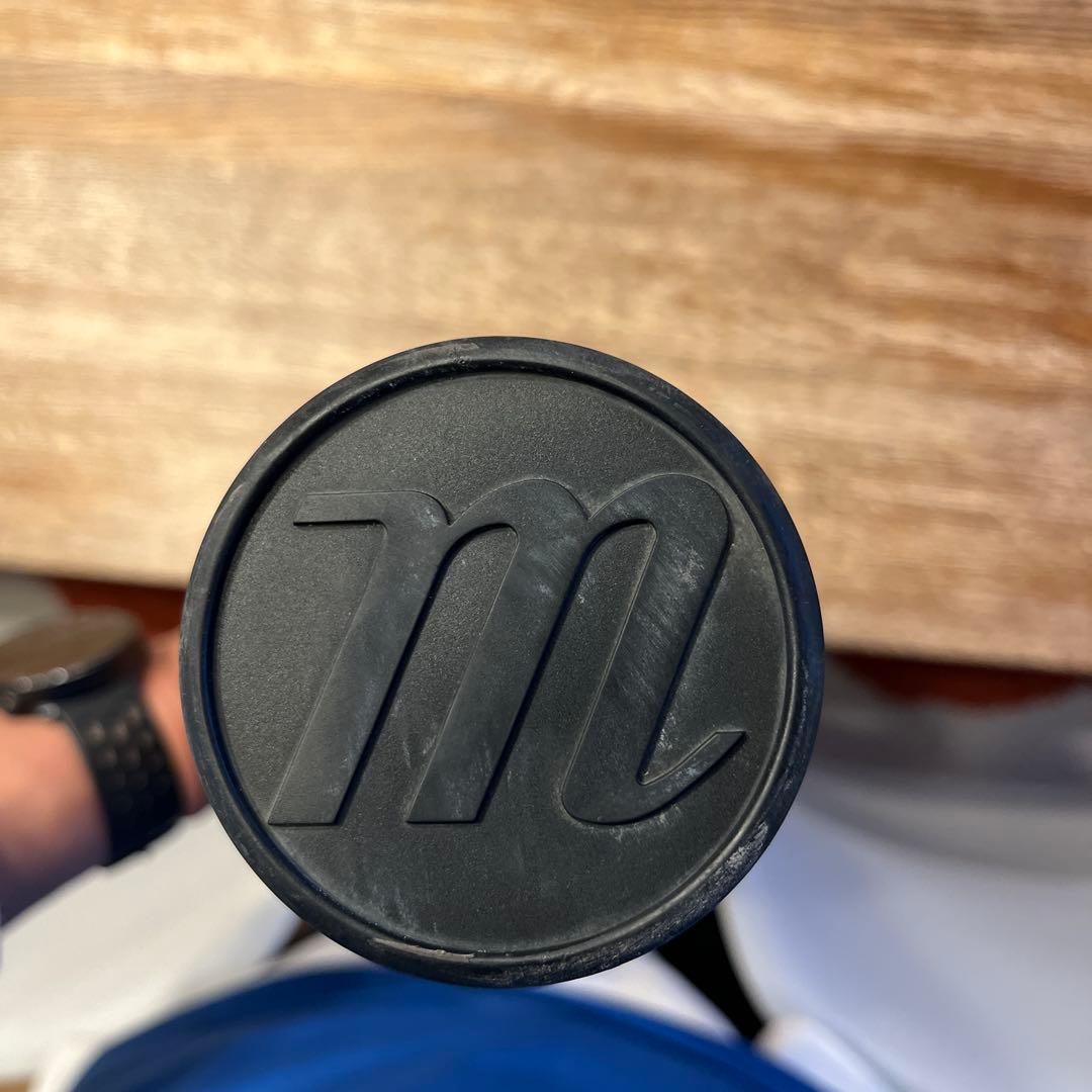 【美品】Marucci ワニクラッシャー 黒82cm バットケース付 黒ワニ