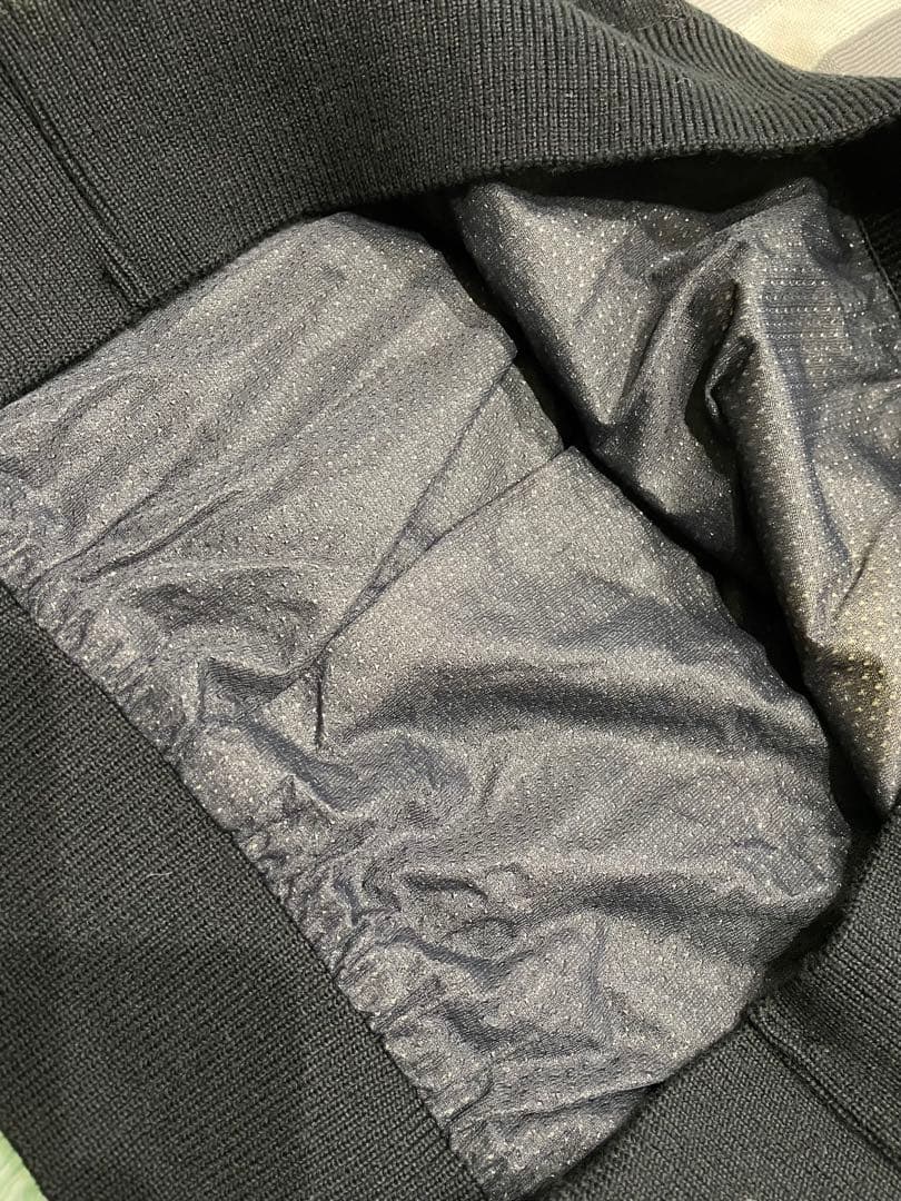 マンシング　サイズLL ハーフjipセーター×ウインド(裏地付き)