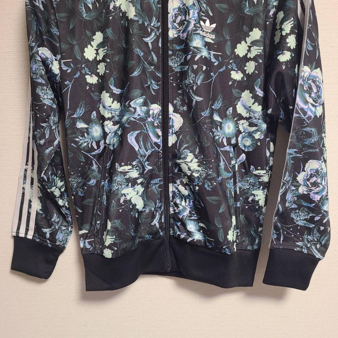 adidas ジャージ フラワー ファイヤーバード トラックジャケット パンツ