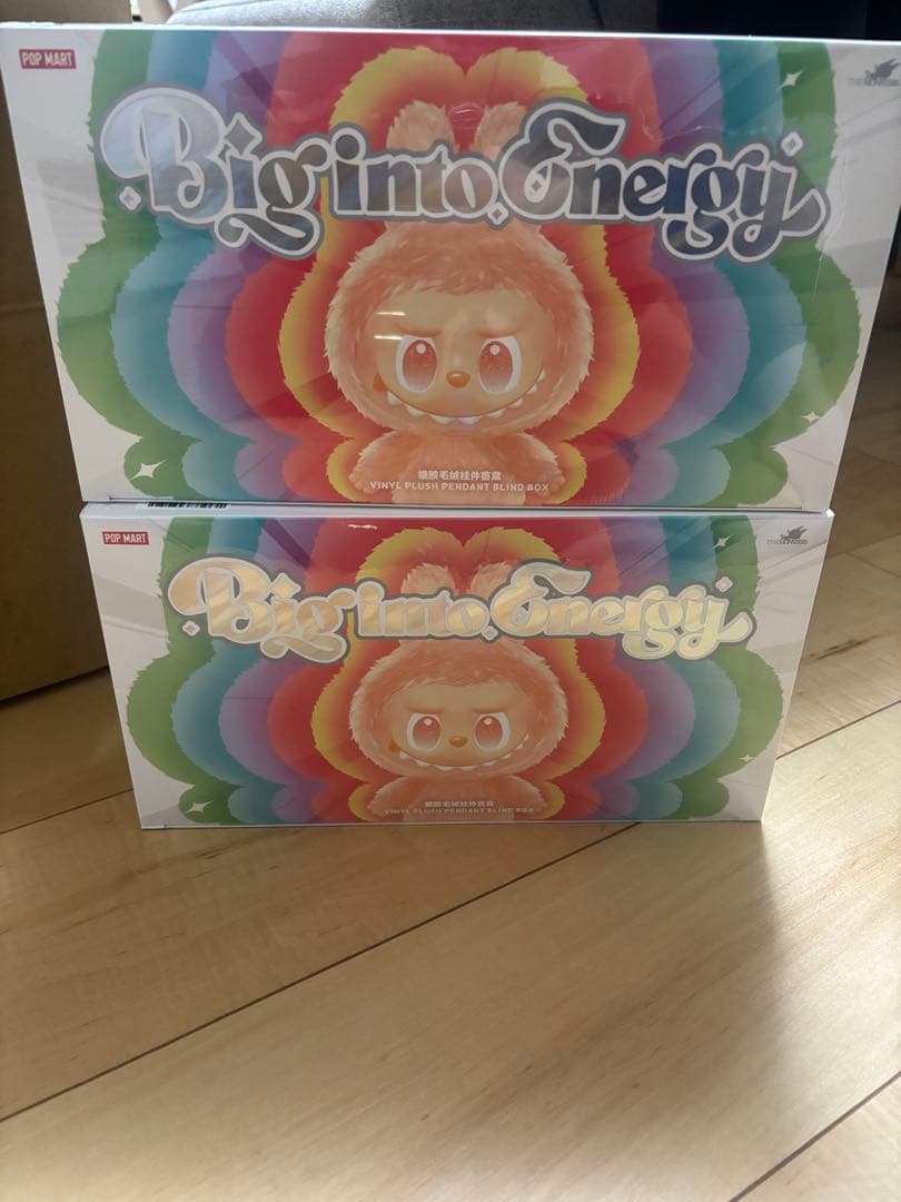 POP MART Big into Energy 6体セット ラブブ 正規品