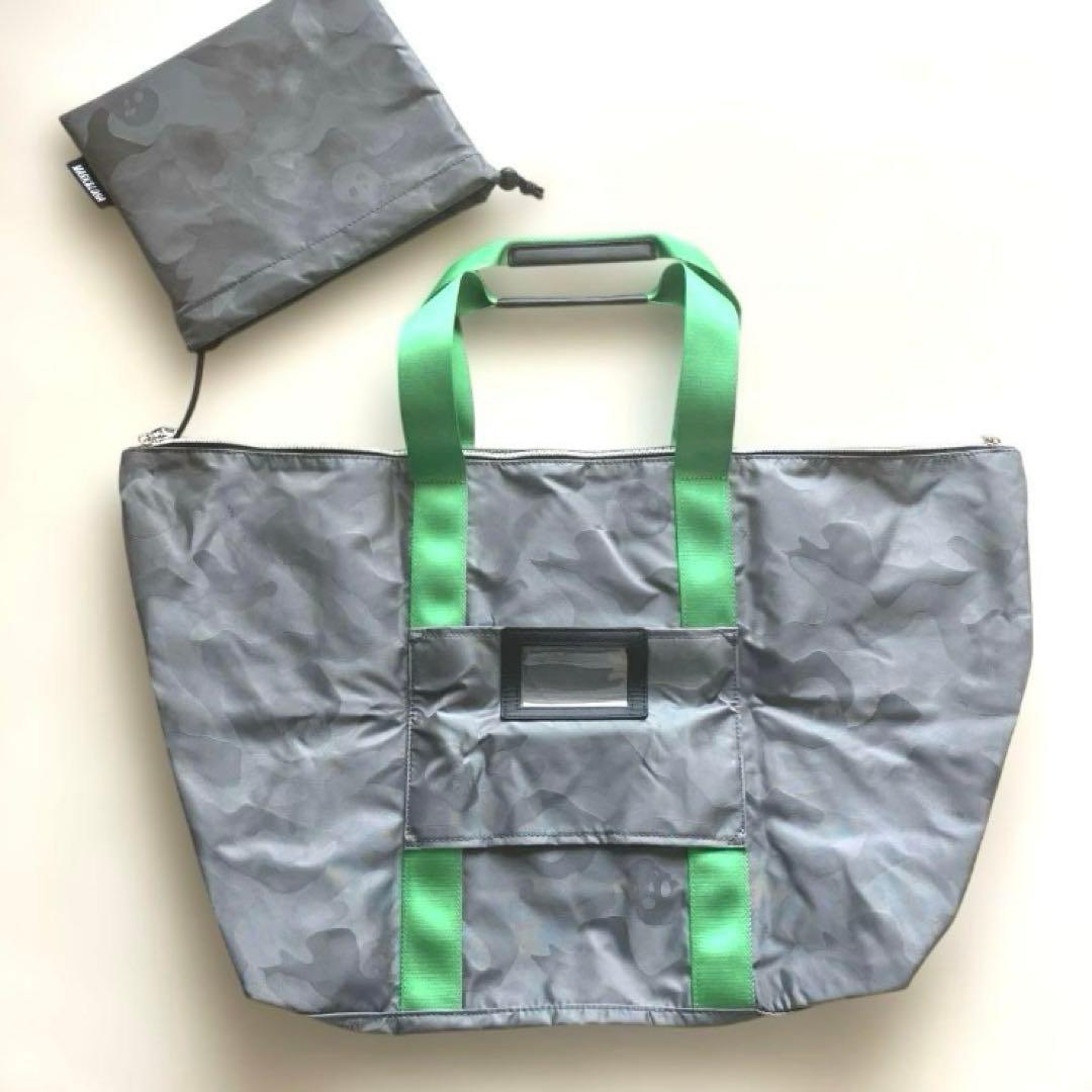 【新品未使用】マークアンドロナ・ゴルフバッグ・ボストン・パカッブル・旅行鞄