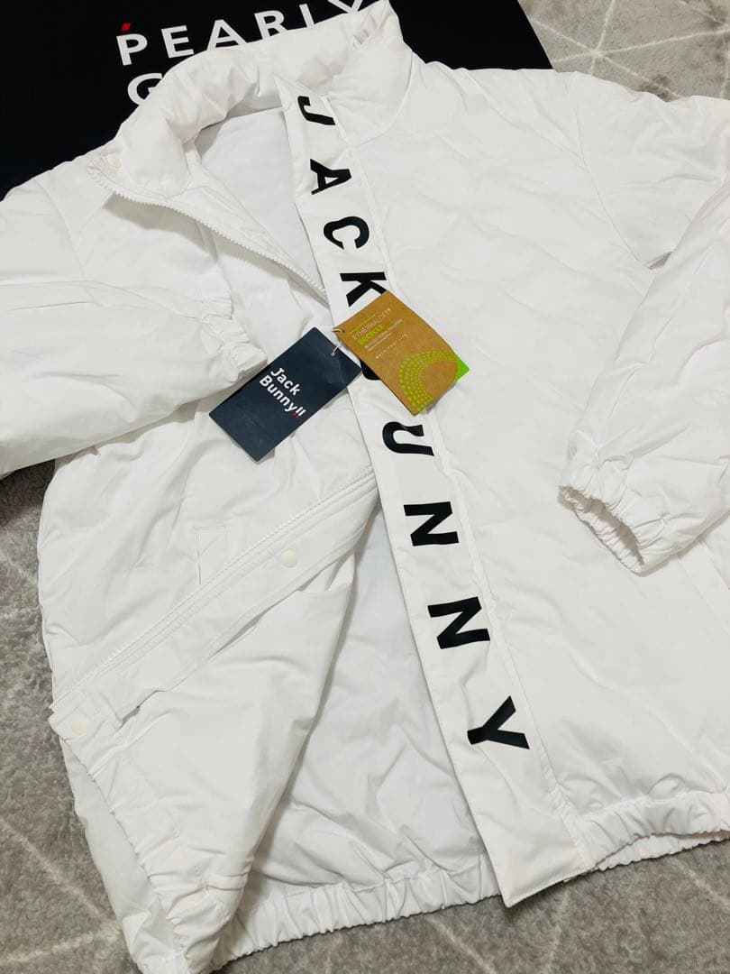 新品 ジャックバニー ETHERMALOFT 袋織中綿ジャケット(6)LL/白