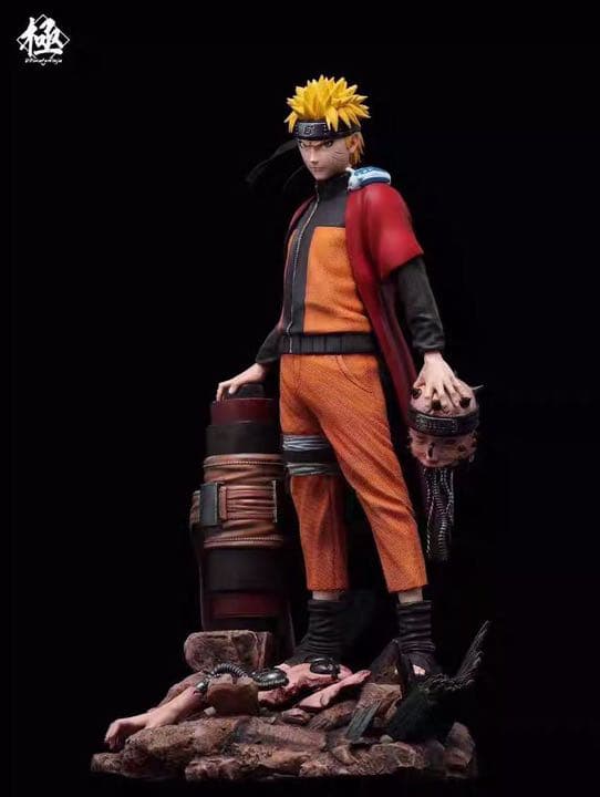 NARUTO ナルト うずまきナルト ガレージキット ガレキ スタチュー ⑤