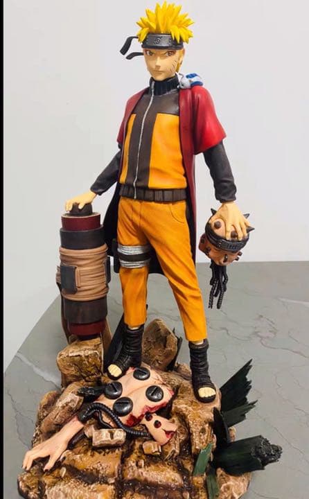 NARUTO ナルト うずまきナルト ガレージキット ガレキ スタチュー ⑤