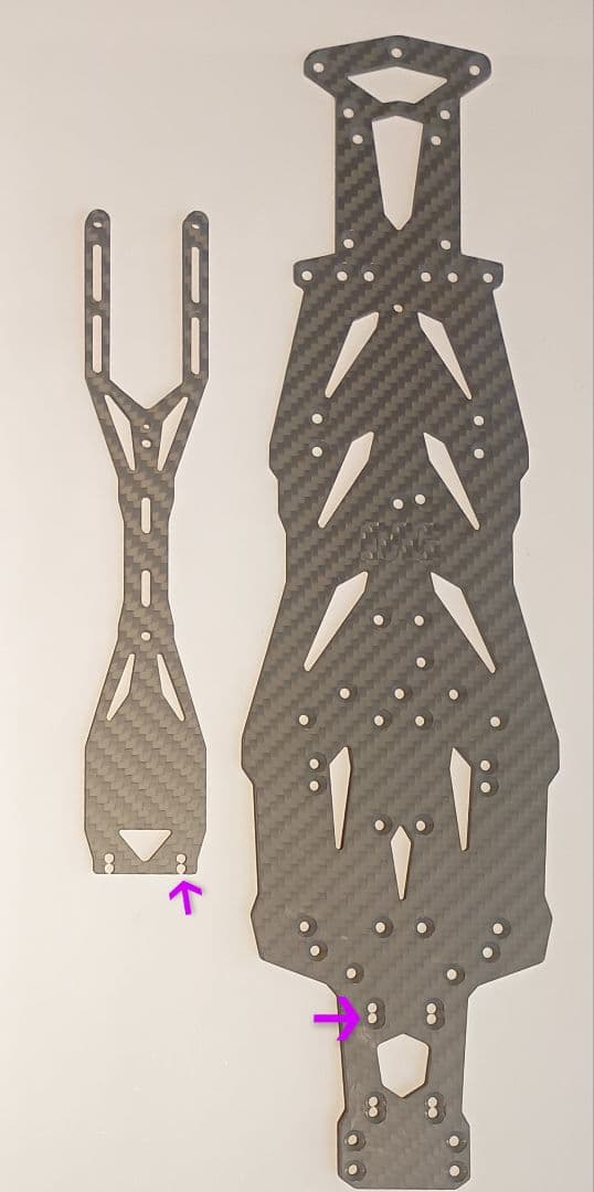 yucanno　バッテリーホルダー　RD2.0-MGコンバ