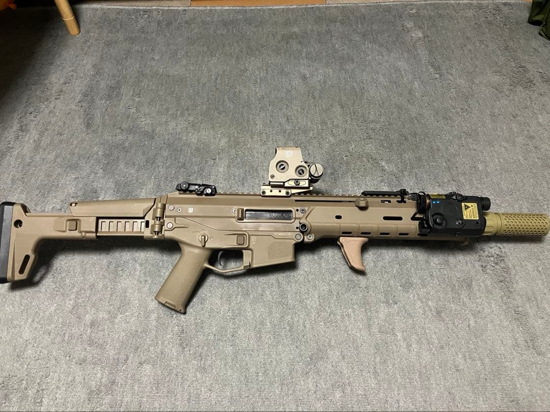 （イッシー）【限定生産品】KSCMASADA CQBタン付属品ガスガン