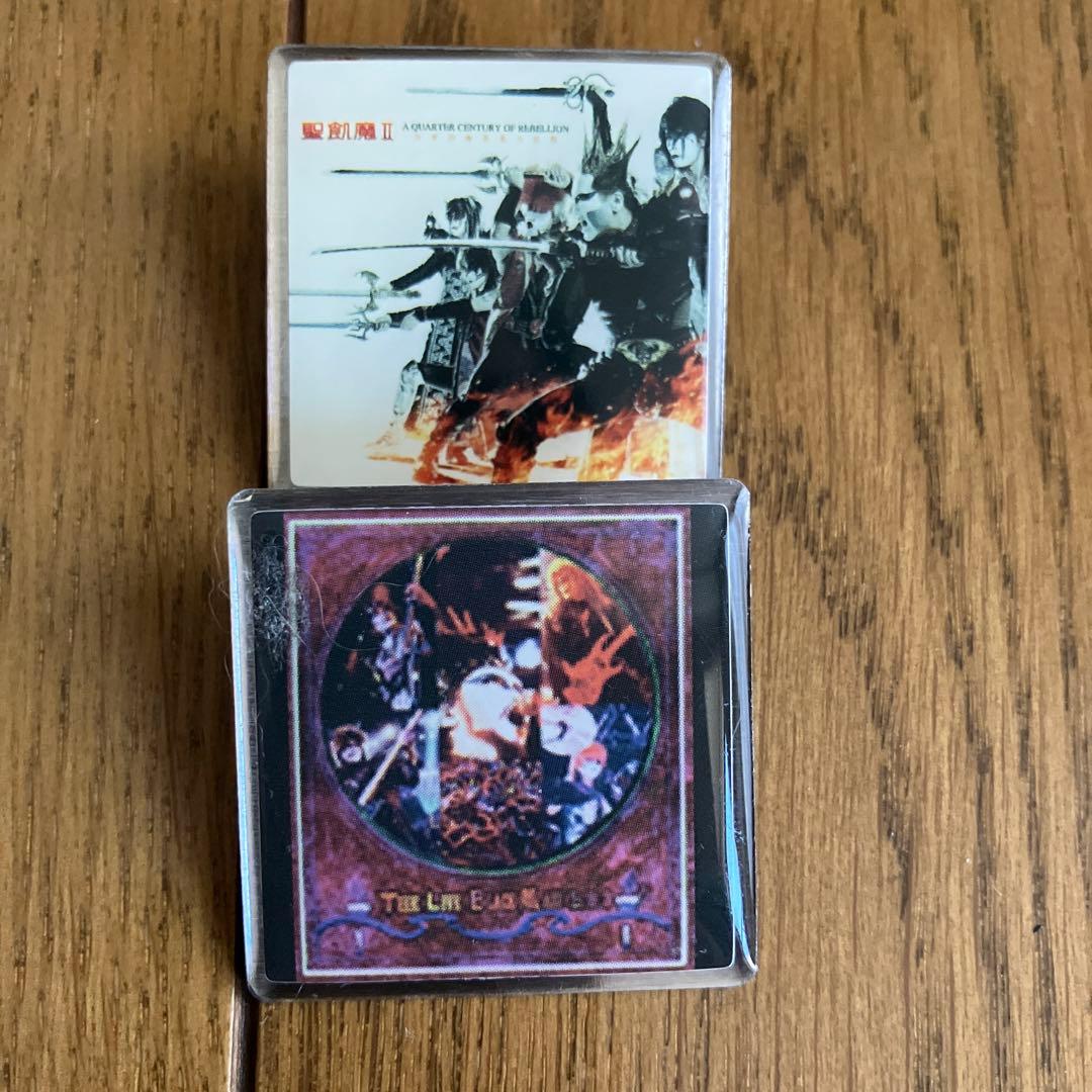 聖飢魔Ⅱ/ピンバッジ14点セット