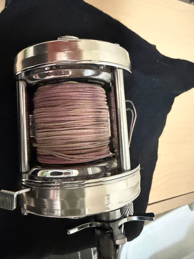 アブ 6500CSロケット ファクトリーチューンSILVA 雷魚 バス 怪魚