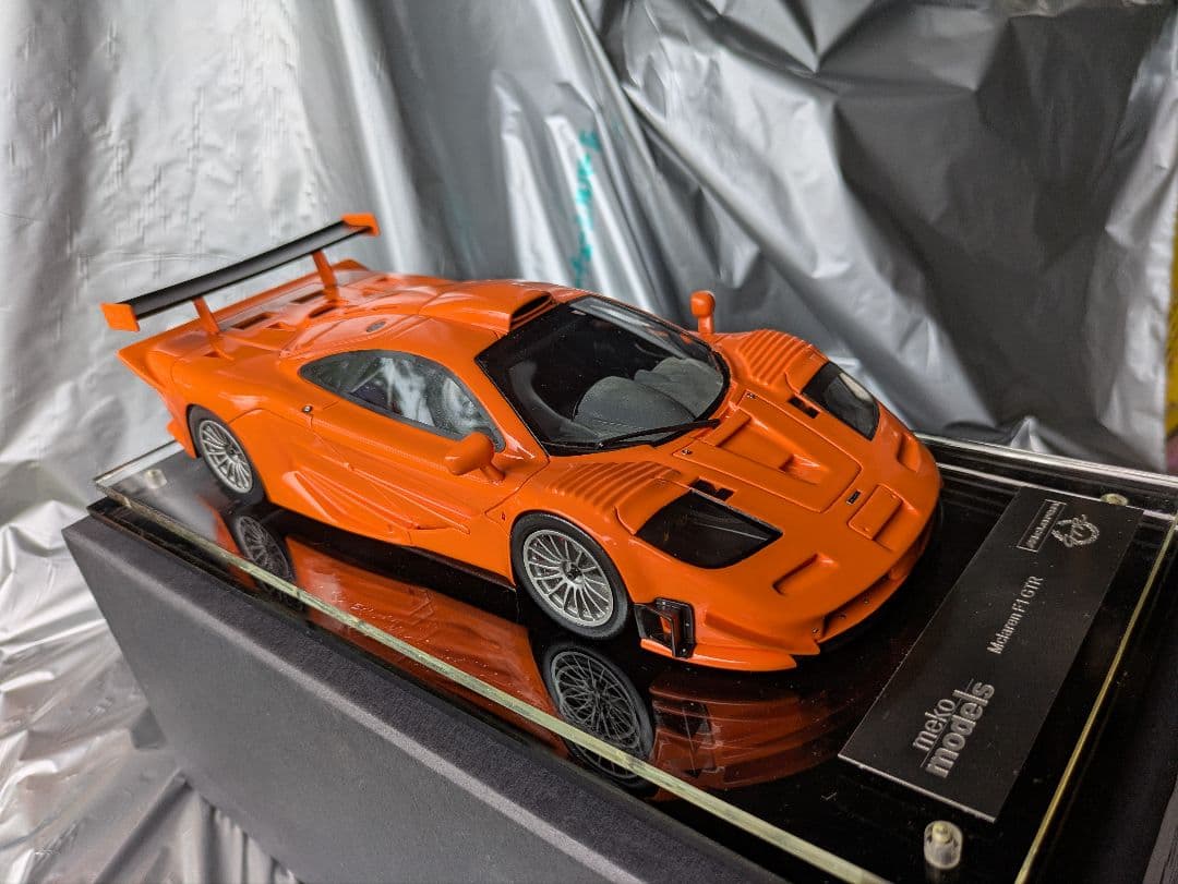 McLaren F1 GTR 1997 1/18スケール値下応談可能