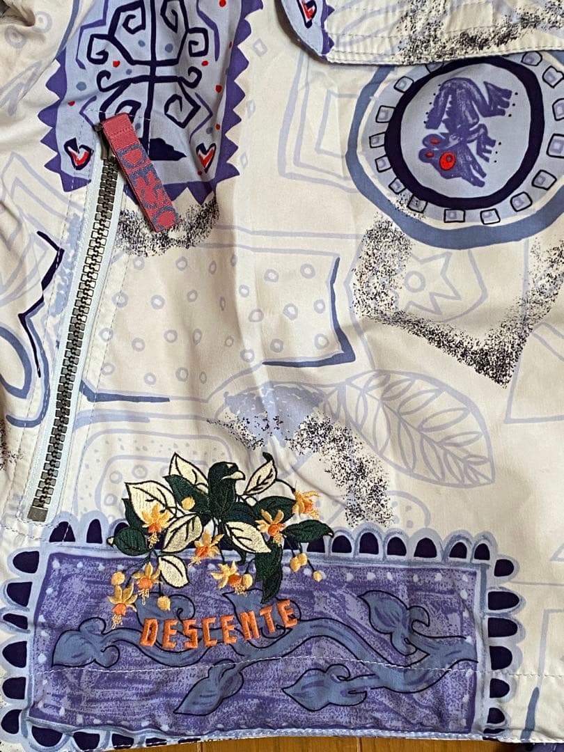 DESCENTE デサント　スキーウェア　プルオーバー　Ｍ