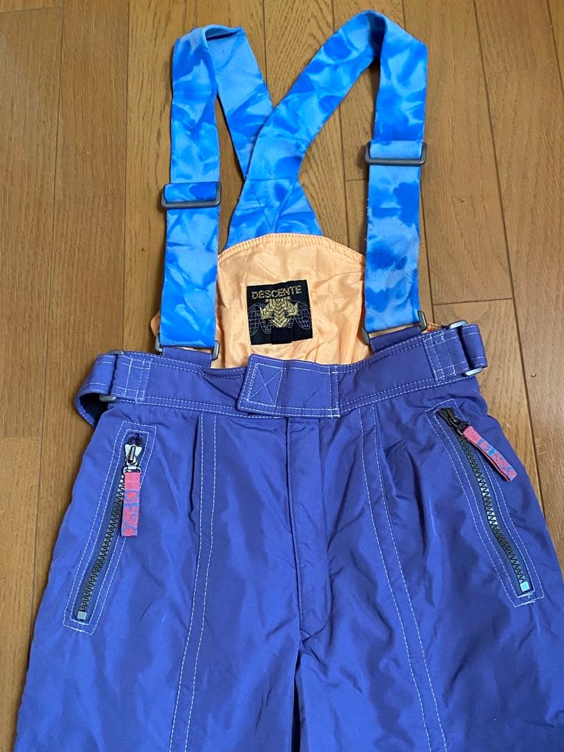 DESCENTE デサント　スキーウェア　プルオーバー　Ｍ