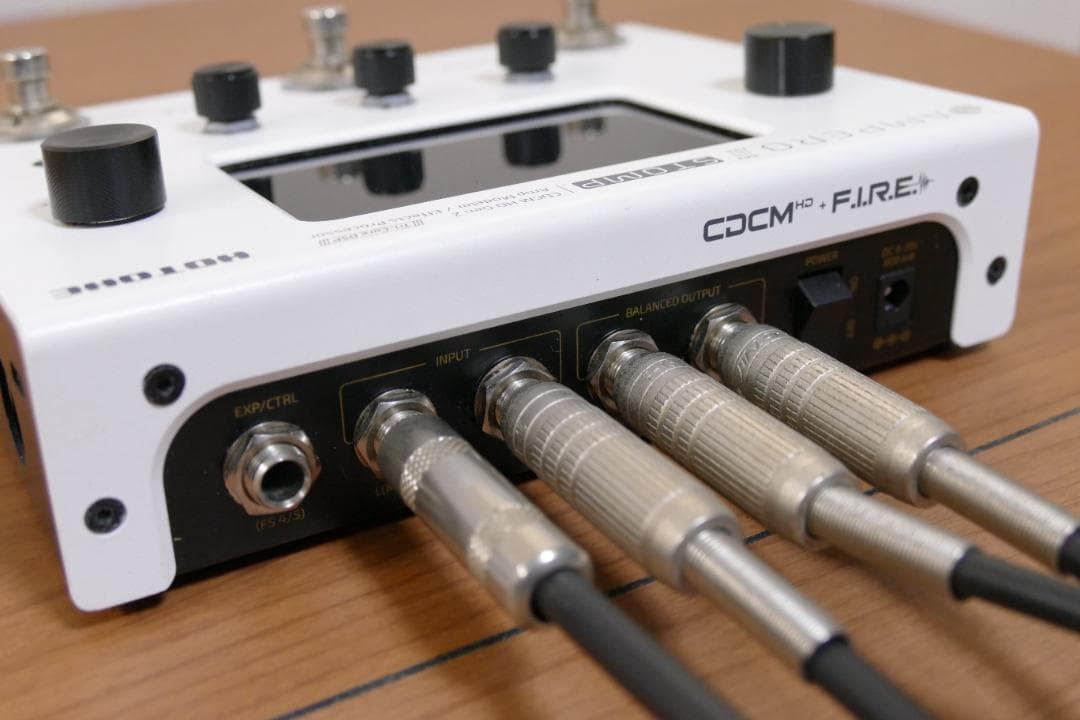 HOTONE AMPERO Ⅱ STOMP 【ファームウェアアップデート済み】