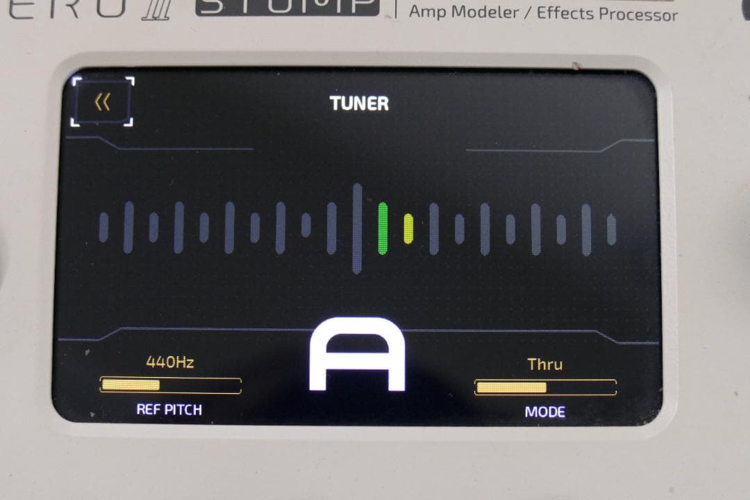 HOTONE AMPERO Ⅱ STOMP 【ファームウェアアップデート済み】