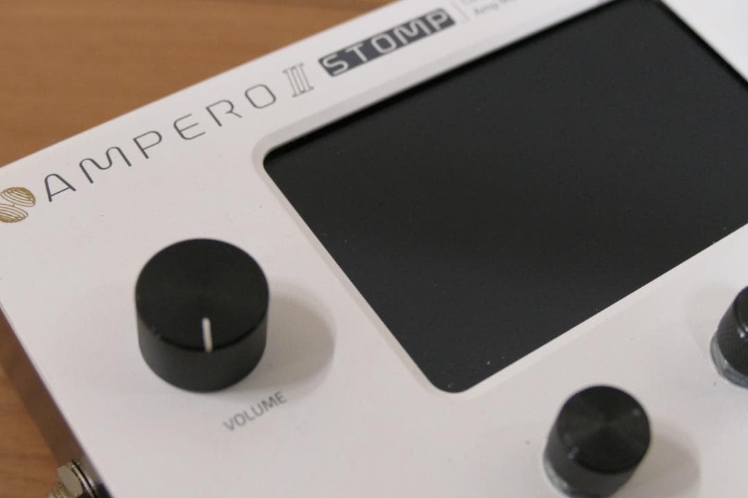 HOTONE AMPERO Ⅱ STOMP 【ファームウェアアップデート済み】