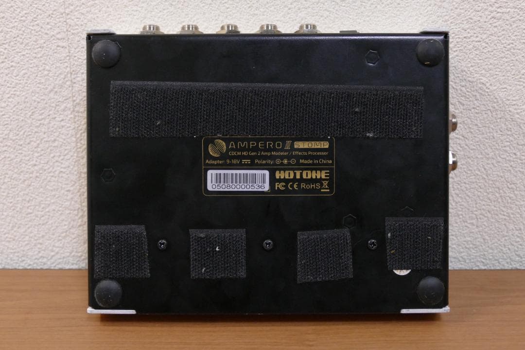 HOTONE AMPERO Ⅱ STOMP 【ファームウェアアップデート済み】