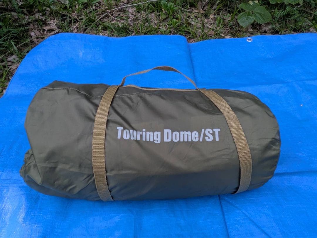 コールマン　ツーリングドーム　ST ごま 様