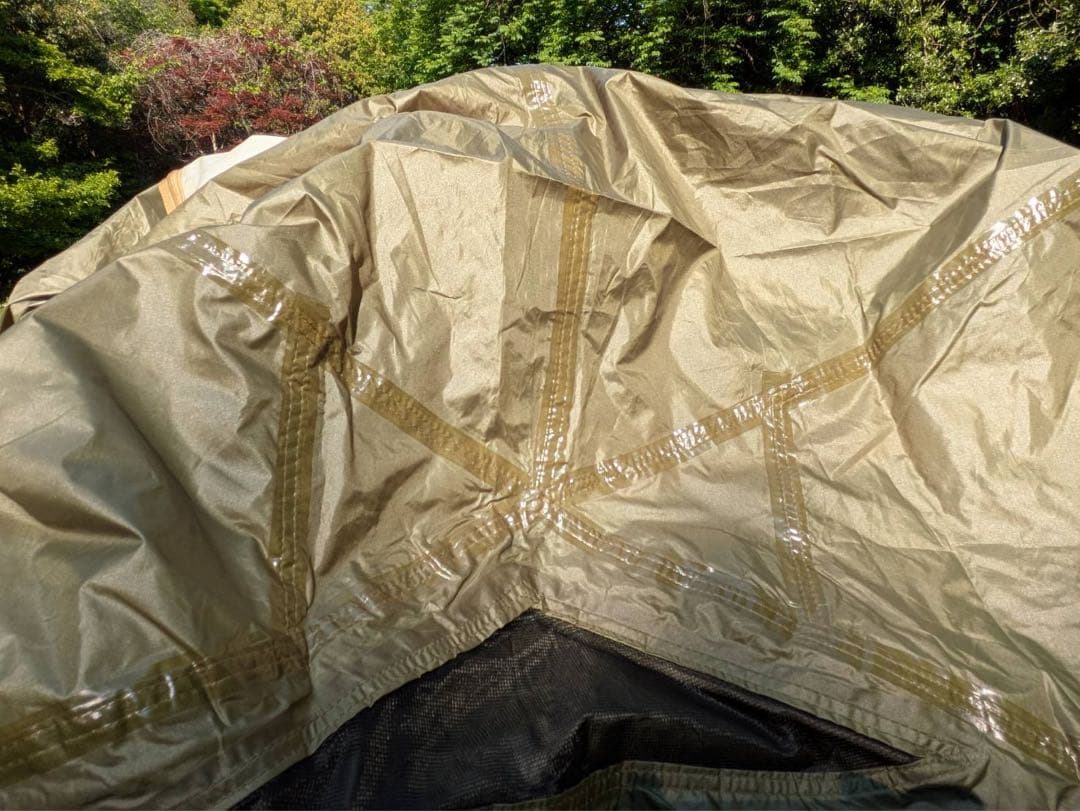 コールマン　ツーリングドーム　ST ごま 様