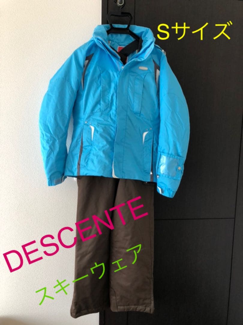 スキーウェア レディース　デサント