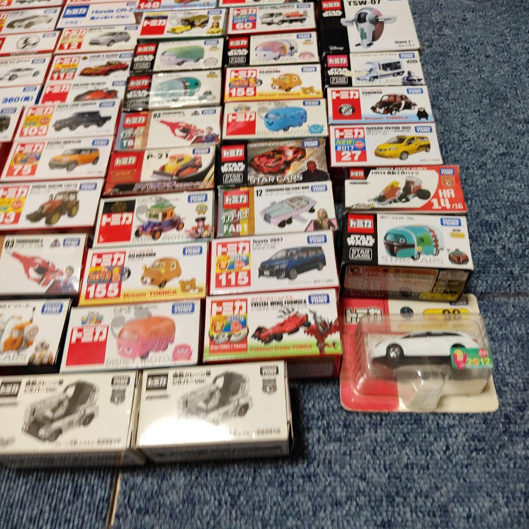 トミカ　レア　絶版　希少等　まとめ売り　77台セット