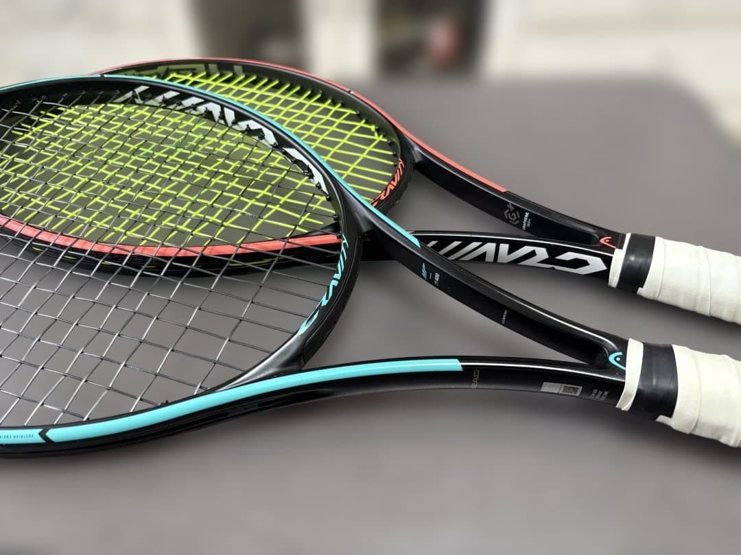 HEAD Gravity MP 2本セット グラビティ MP テニスラケット