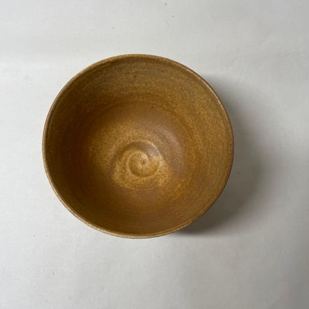 FB10⑤ 渋い押小路　絵茶碗