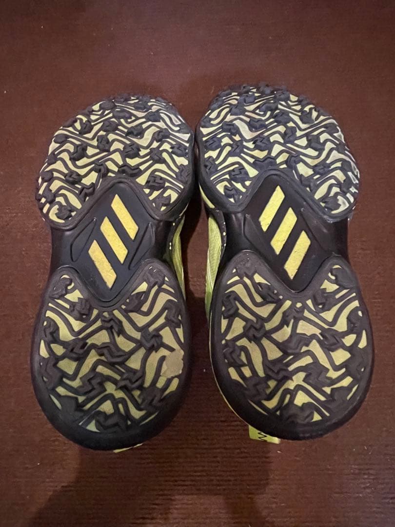 アディダス コードカオス25 BOOST ゴルフシューズ 蛍光グリーン