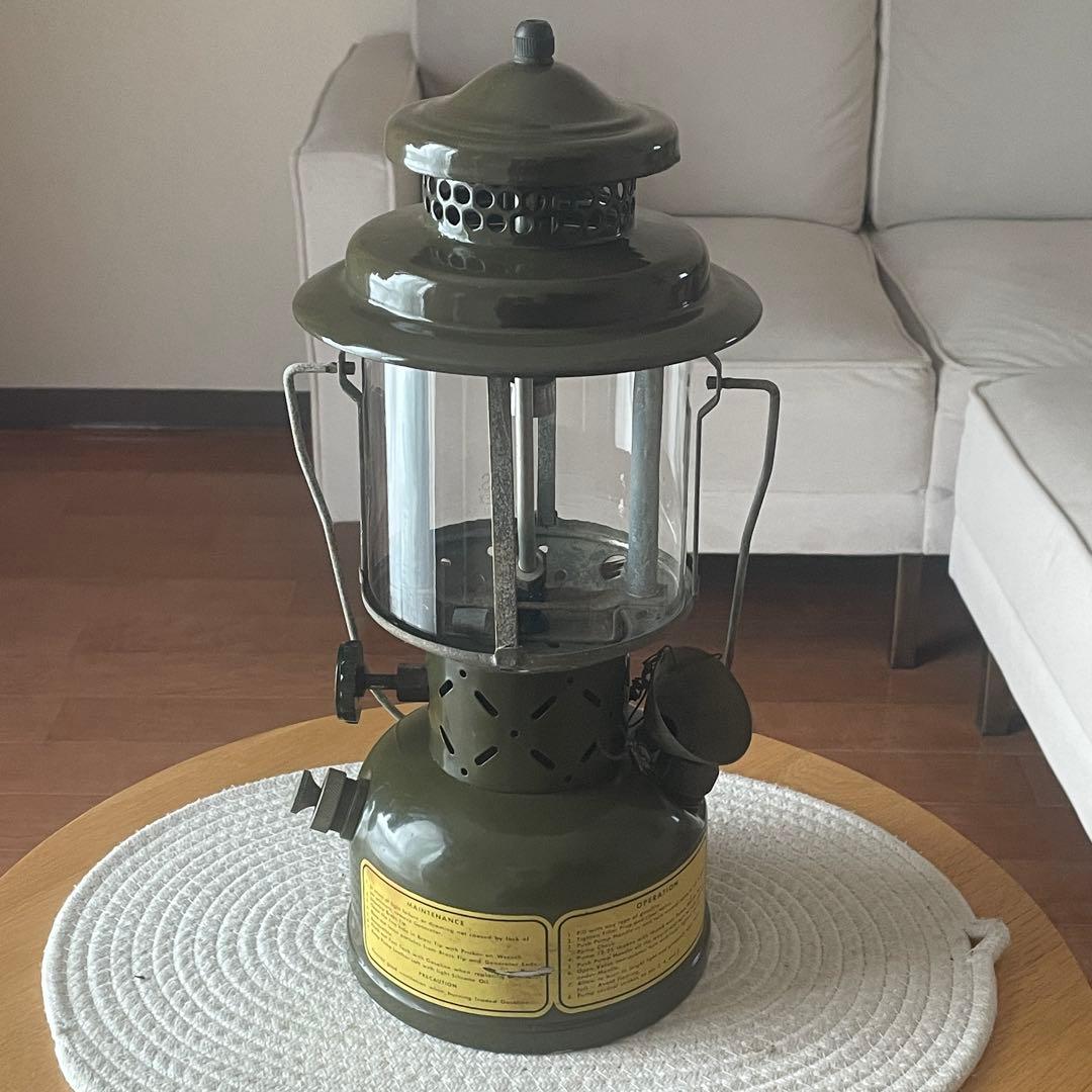 Coleman コールマン 252A ランタン ランプ アウトドア キャンプ