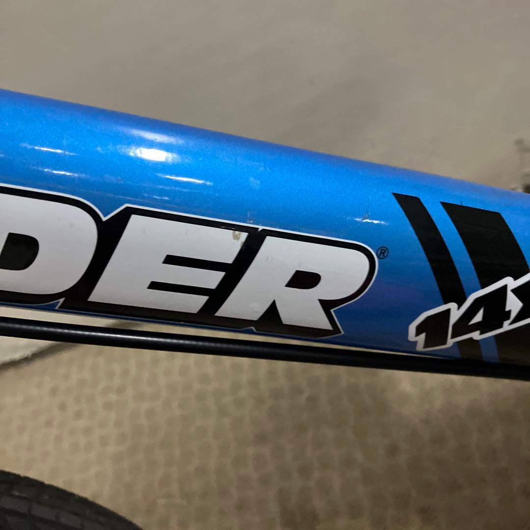 ミケネコさま専用　STRIDER キッズバイク 14インチ 青