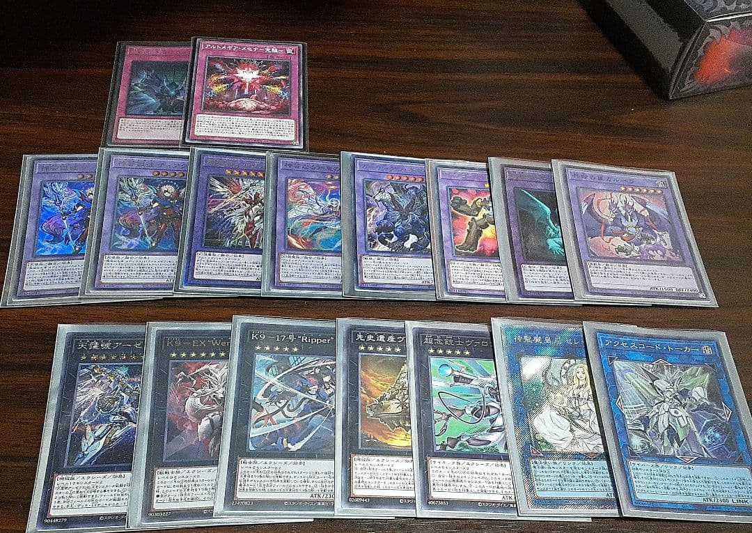 K9 アルトメギアデッキ 高レアあり