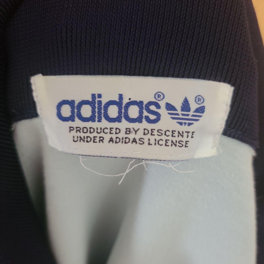adidasデサントトラックジャケット70s80s