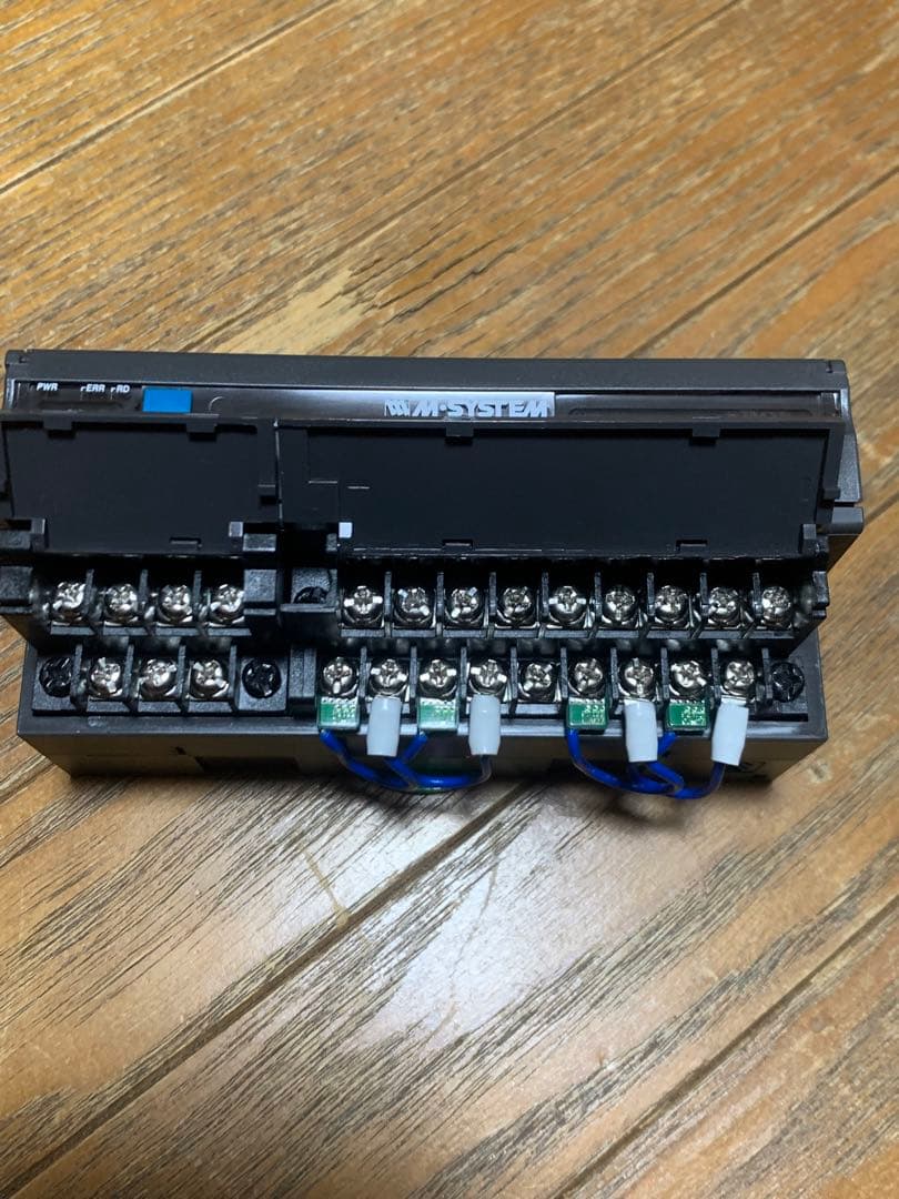 M-SYSTEM R7C-TS4R Cclink 温度入力ユニット