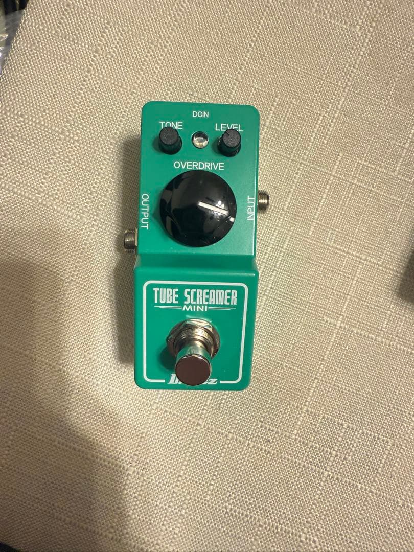 【ジャンクなし】ギターエフェクター8台セット チューブスクリーマーミニなど