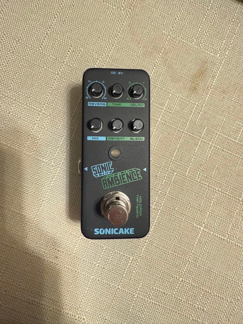 【ジャンクなし】ギターエフェクター8台セット チューブスクリーマーミニなど