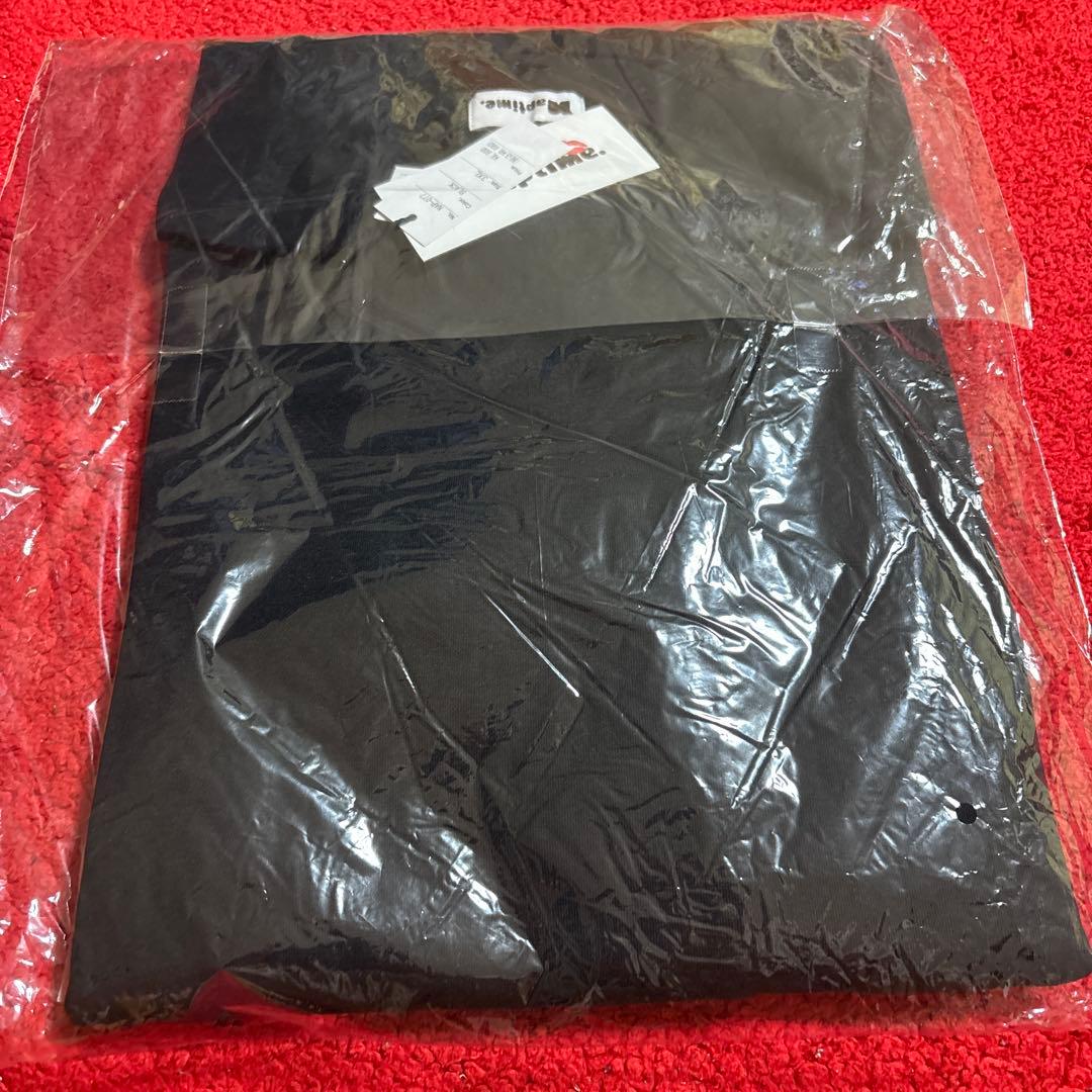 ナップタイム　naptime. Nissy 西島隆弘　カットソー　ブラック　黒