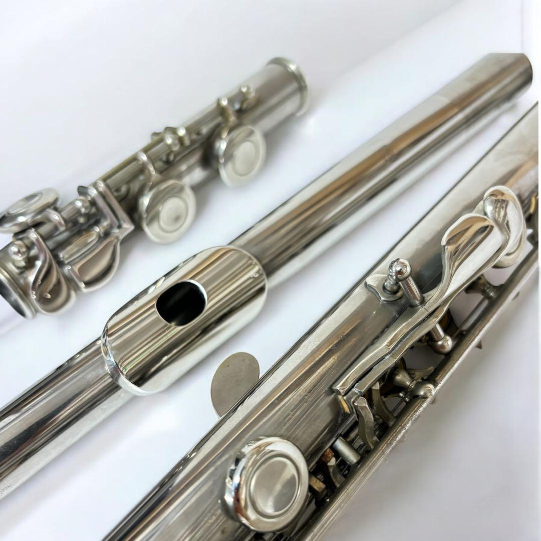 【美品】YAMAHA フルート FYL-211 入門用 Eメカ搭載 ケース付