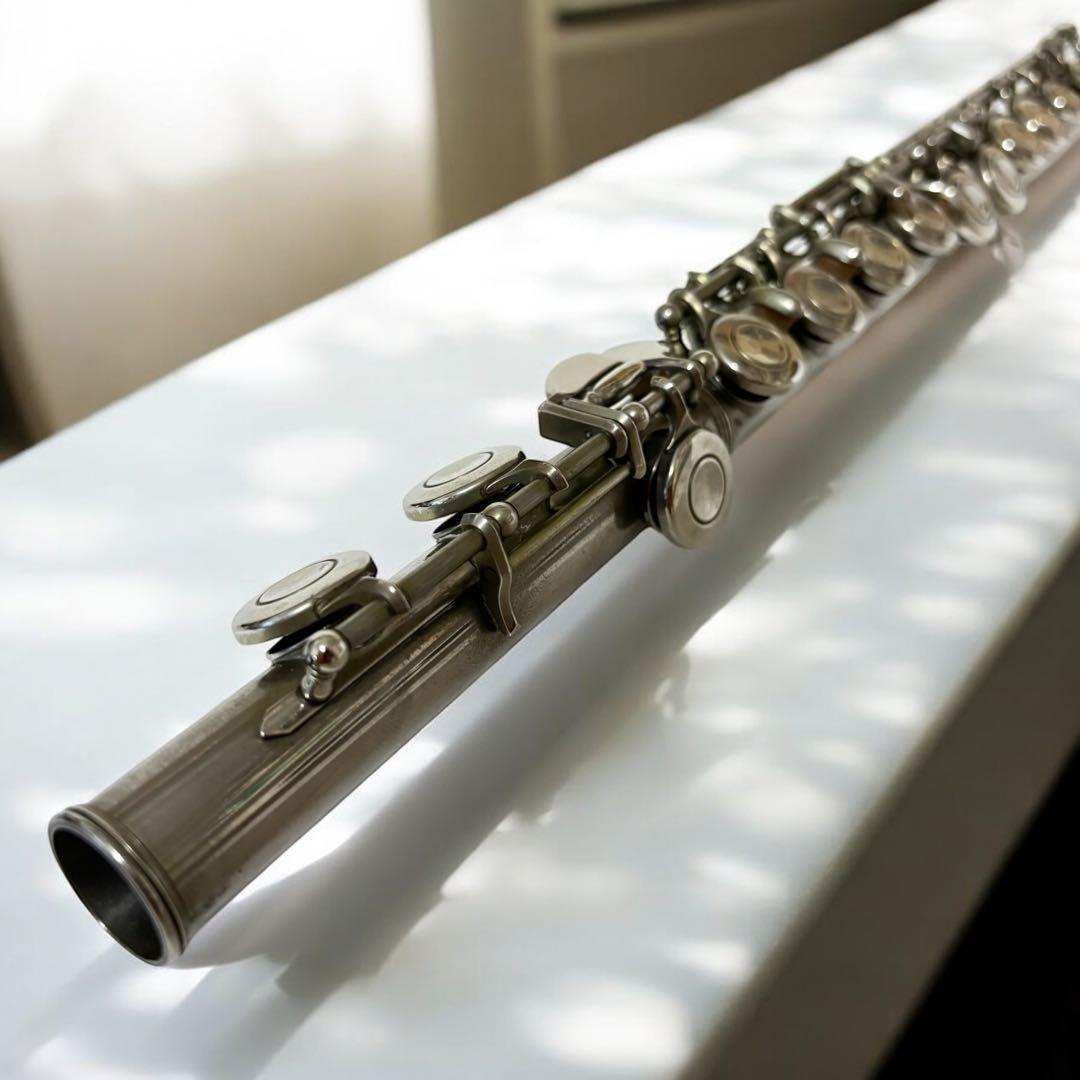 【美品】YAMAHA フルート FYL-211 入門用 Eメカ搭載 ケース付