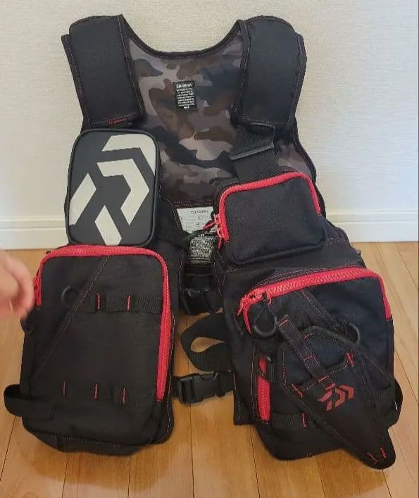 ダイワ フロートゲームベスト ライフジャケット DF-6206