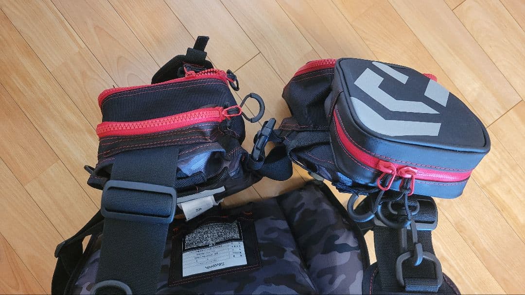 ダイワ フロートゲームベスト ライフジャケット DF-6206