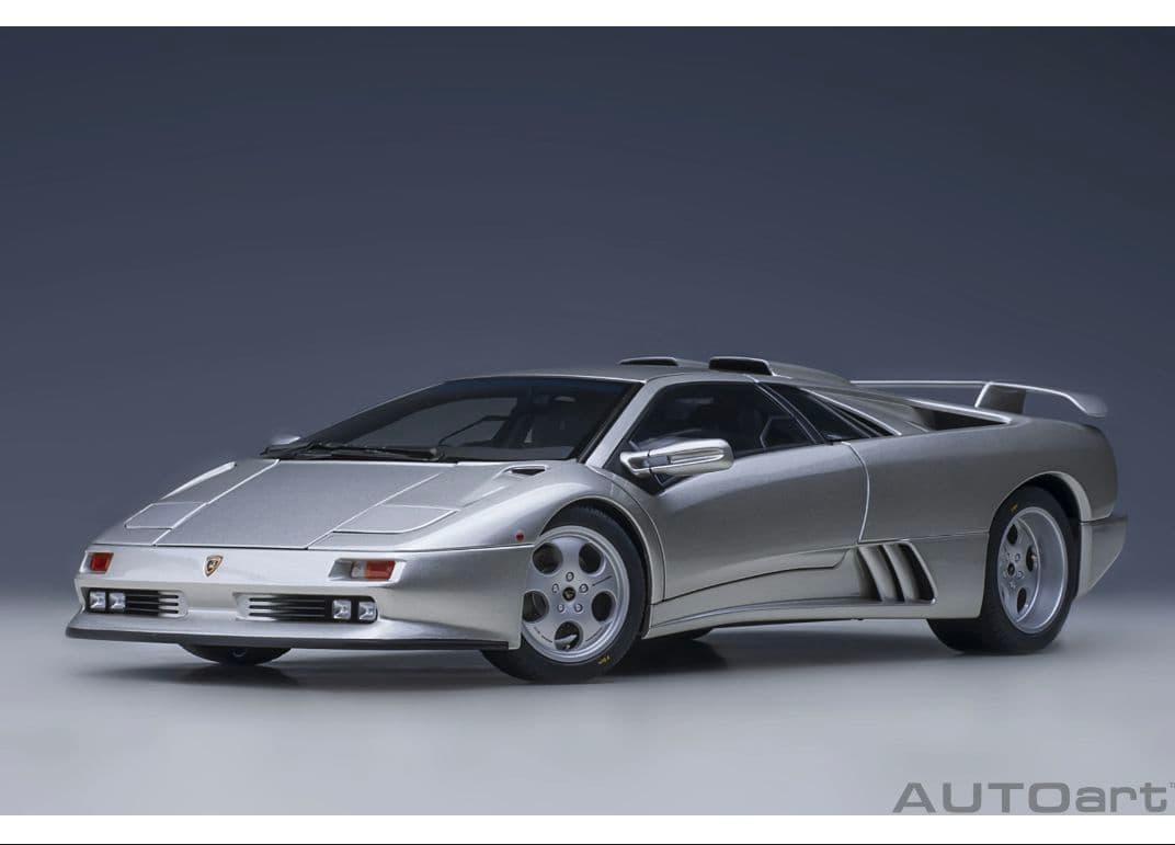 Lamborghini Diablo 1/18 【Auto art】