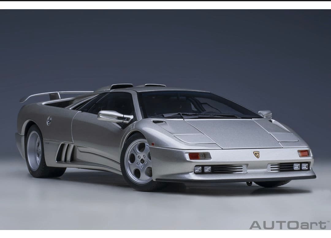 Lamborghini Diablo 1/18 【Auto art】
