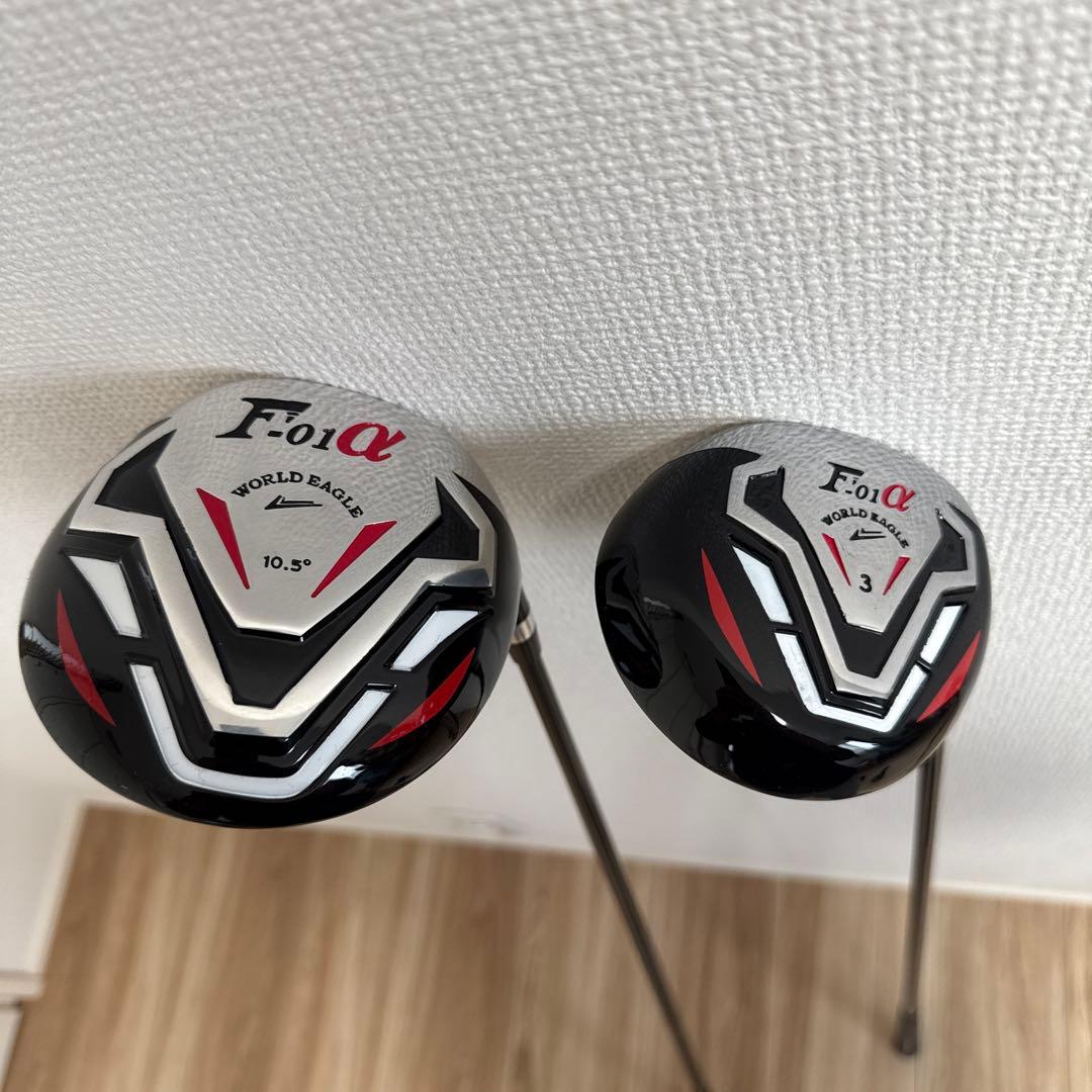 ★新品★ PUMAゴルフWORLD EAGLE F-01α ゴルフクラブセット