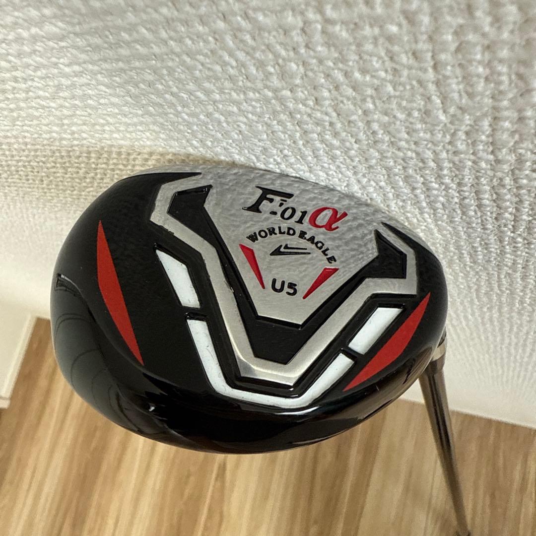 ★新品★ PUMAゴルフWORLD EAGLE F-01α ゴルフクラブセット