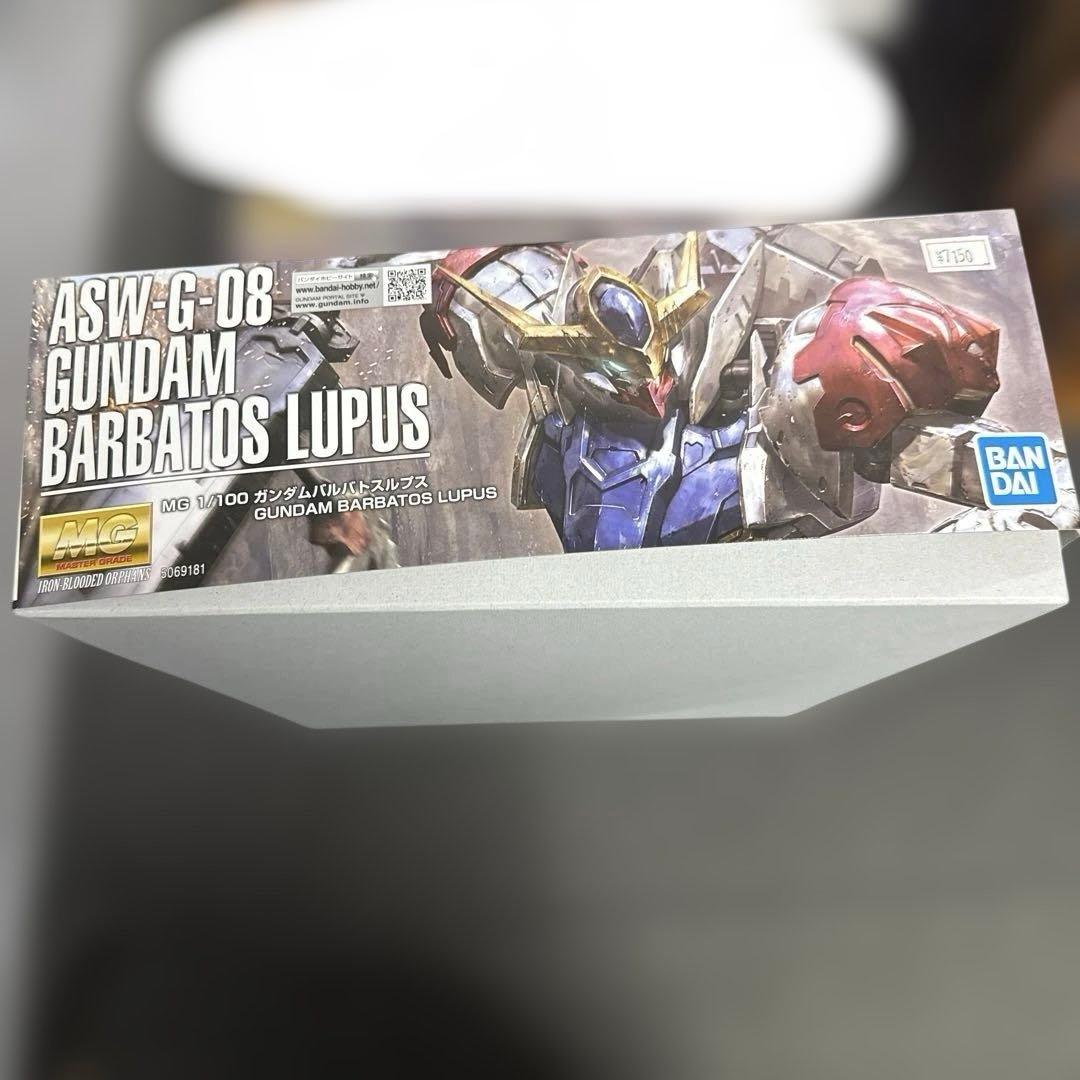 MG 1/100 ガンダムバルバトスルプス未組立