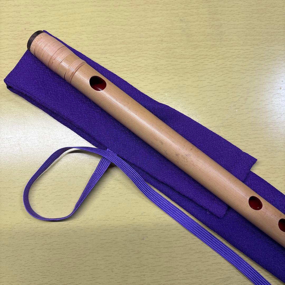 宮本卯之助商店 篠笛 八本調子