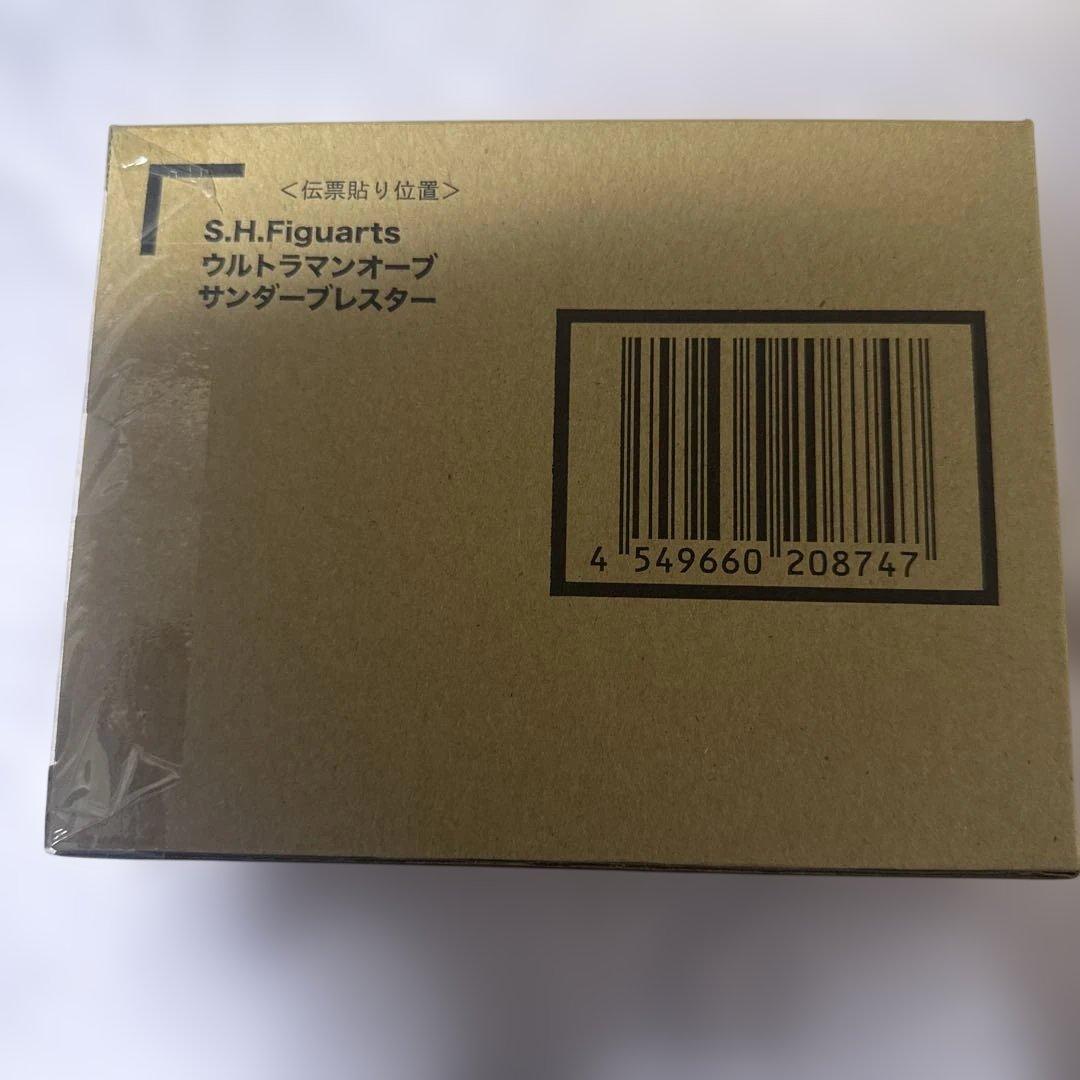 S.H.Figuarts ウルトラマンオーブ サンダーブレスター本日最終限定価格