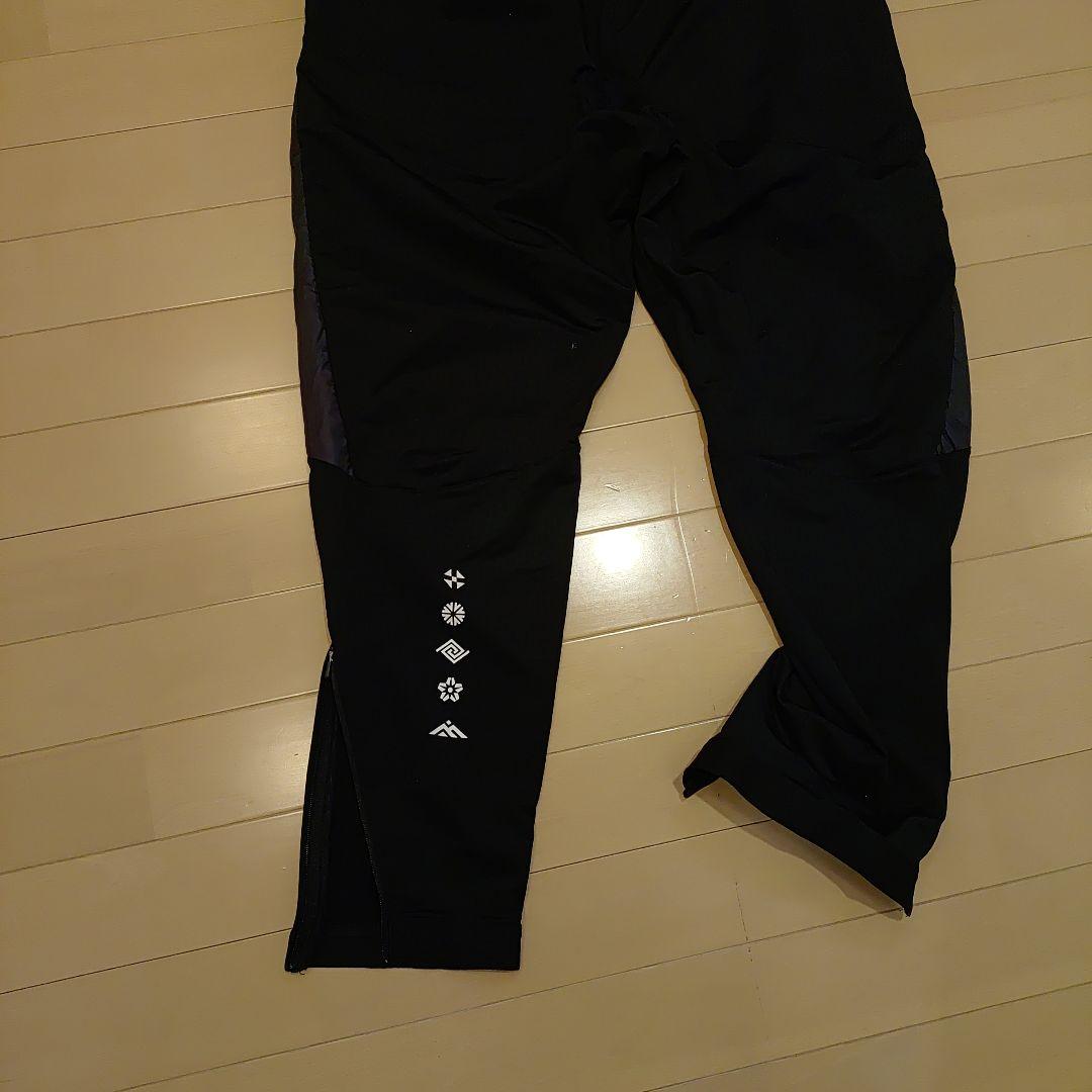 Nike Running DRI-FIT ウィンドブレーカー ブラック/ホワイト