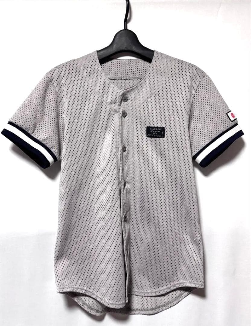 CHARI&CO NYC×B印 YOSHIDA BASEBALL SHIRTS