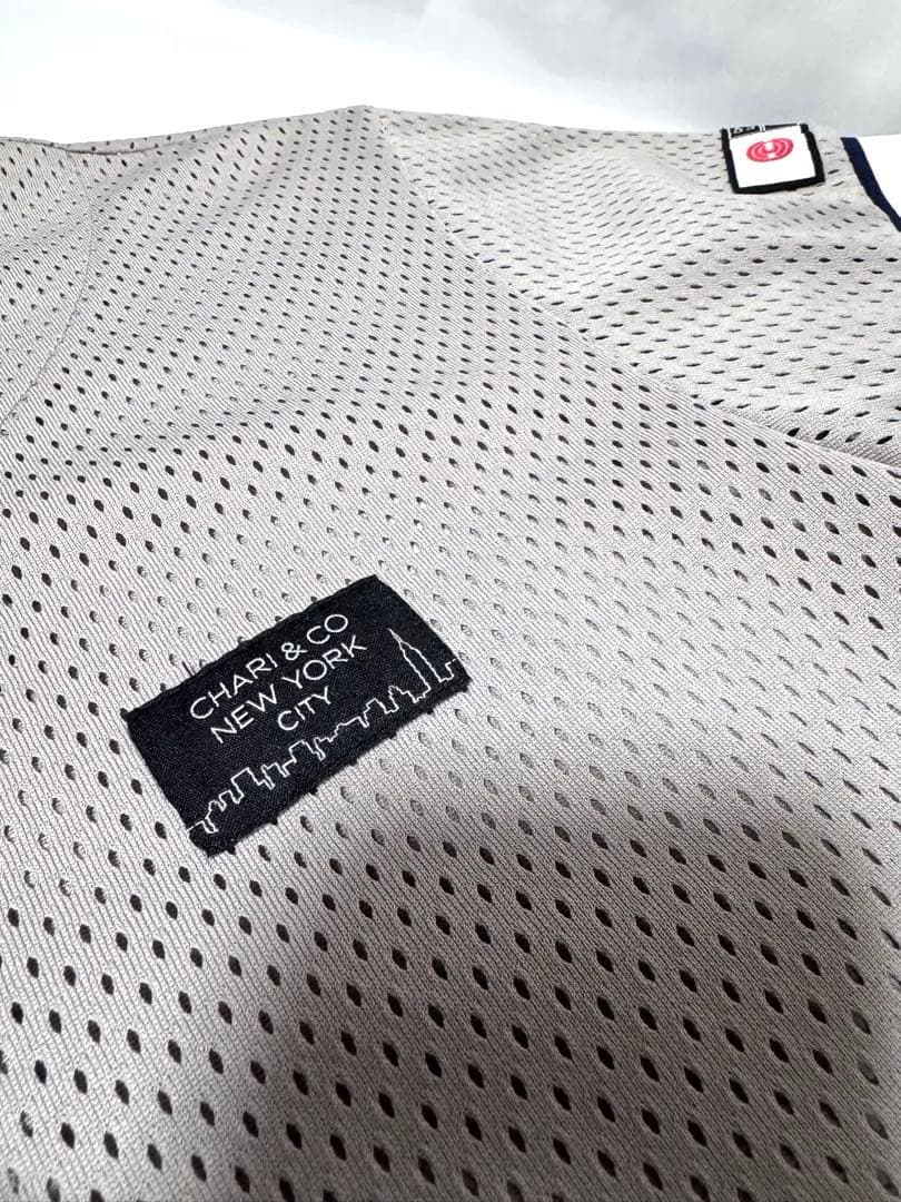 CHARI&CO NYC×B印 YOSHIDA BASEBALL SHIRTS