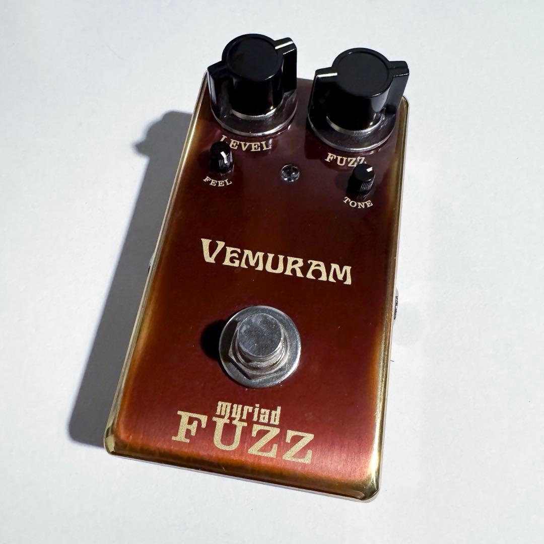 VEMURAM Myriad Fuzz ギターペダル