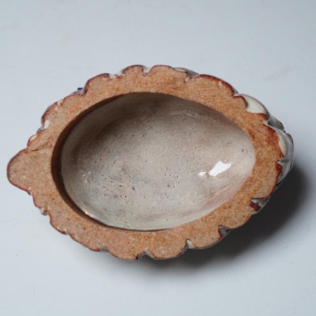 十三代 田原陶兵衛　萩松実香合　共箱　茶道具　萩焼　初釜　お正月